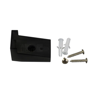 Drapeau mural Ems Mini ST noir