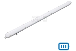 Mallorca 3CCT LED + chauve-souris d'urgence 150 cm