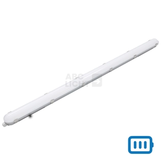 Mallorca 3CCT LED + chauve-souris d'urgence 150 cm