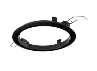 Cadre intégré Starlet Round noir