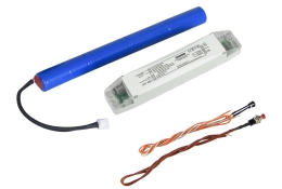 Unité de secours - Batterie de secours pour tubes LED jusqu'à 35 watts