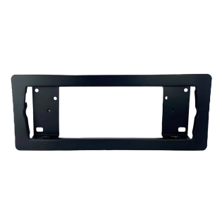 Cadre d'encastrement noir Donau 280 ST