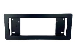 Cadre d'encastrement noir Donau 280 ST