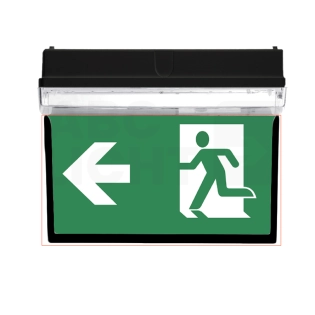 Disque d'icône noir 