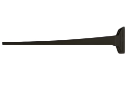 Support mural Ems 4 noir