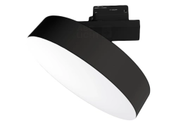 Kit de montage Lippe pour rails d'alimentation triphasés, noir